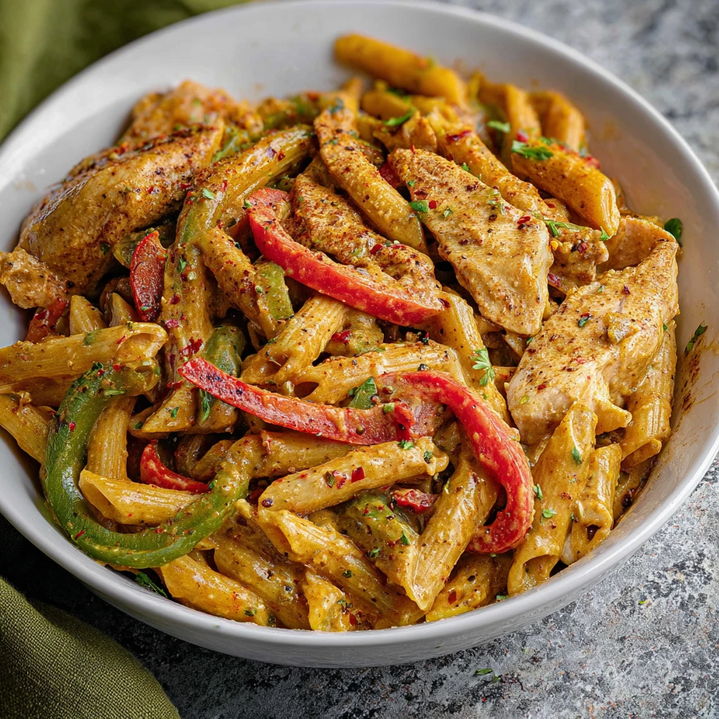 Creamy Rasta Pasta Recipe