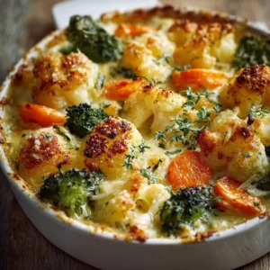 Creamy Winter Vegetable Casserole