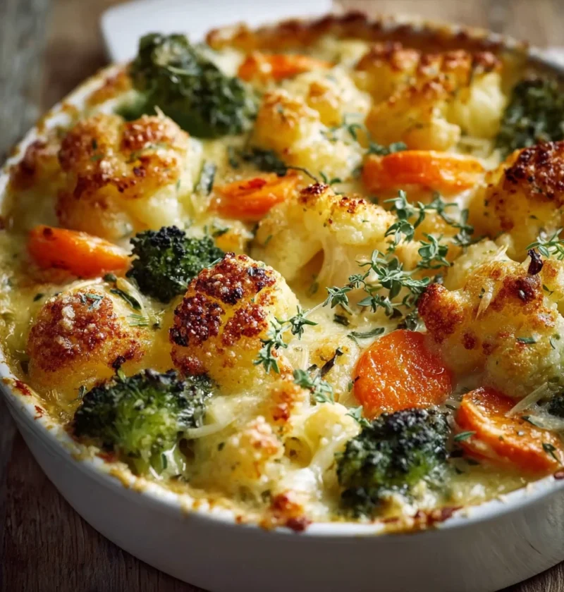 Creamy Winter Vegetable Casserole