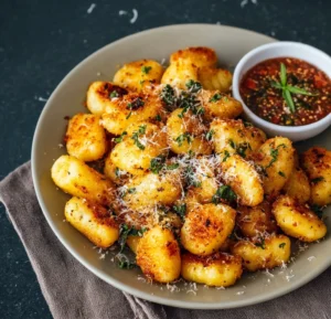 Crispiest Air Fryer Gnocchi