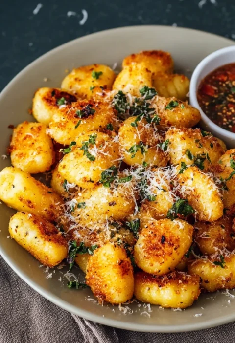 Crispiest Air Fryer Gnocchi