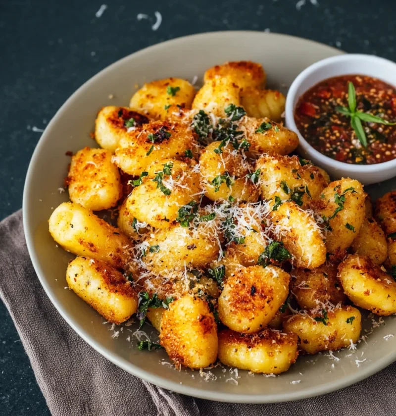 Crispiest Air Fryer Gnocchi
