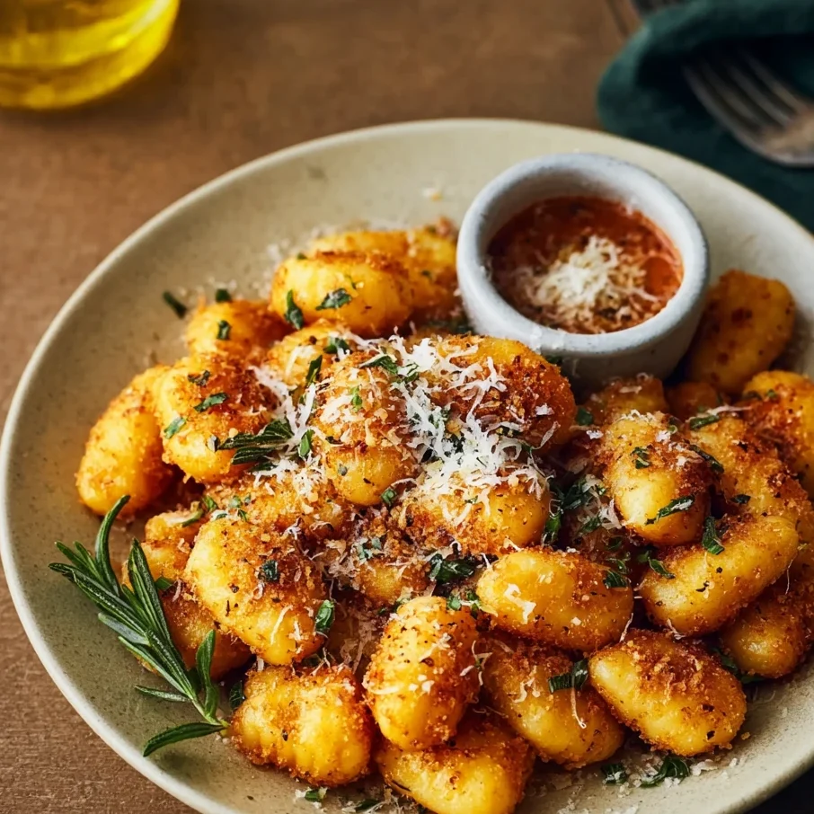 Crispiest Air Fryer Gnocchi