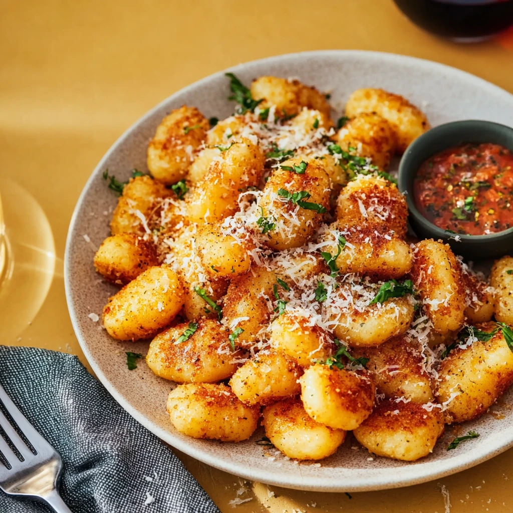 Crispiest Air Fryer Gnocchi