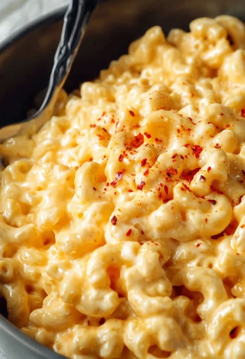 Crockpot Macaroni Cheese