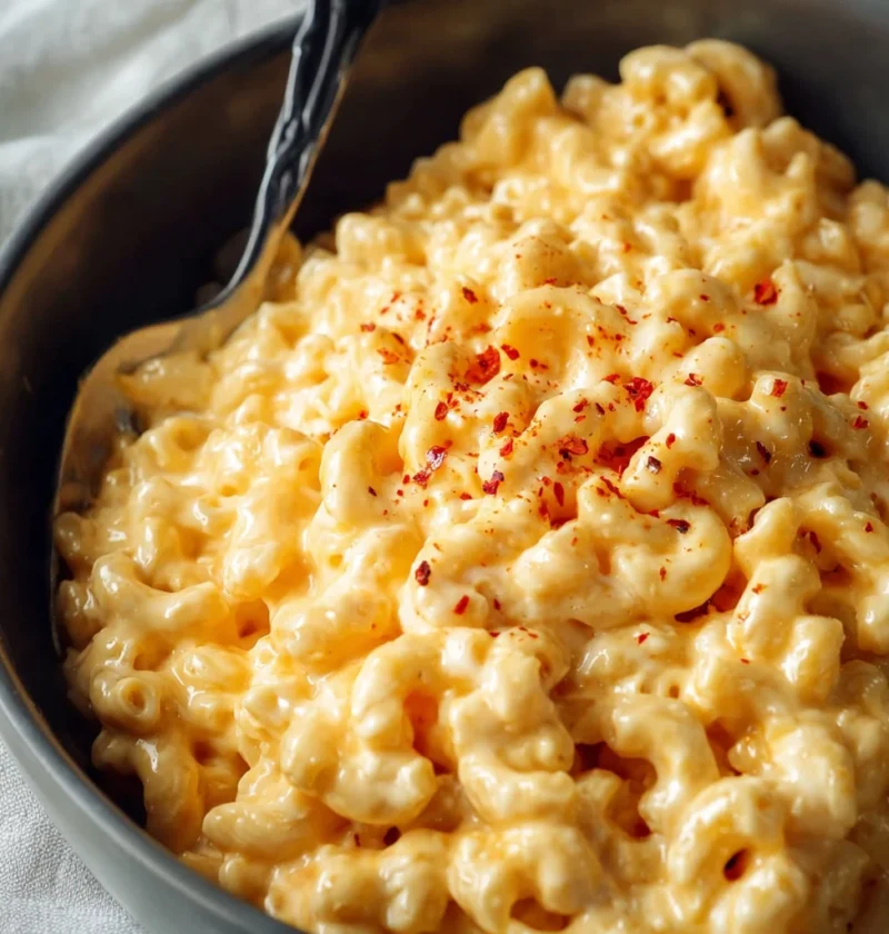 Crockpot Macaroni Cheese