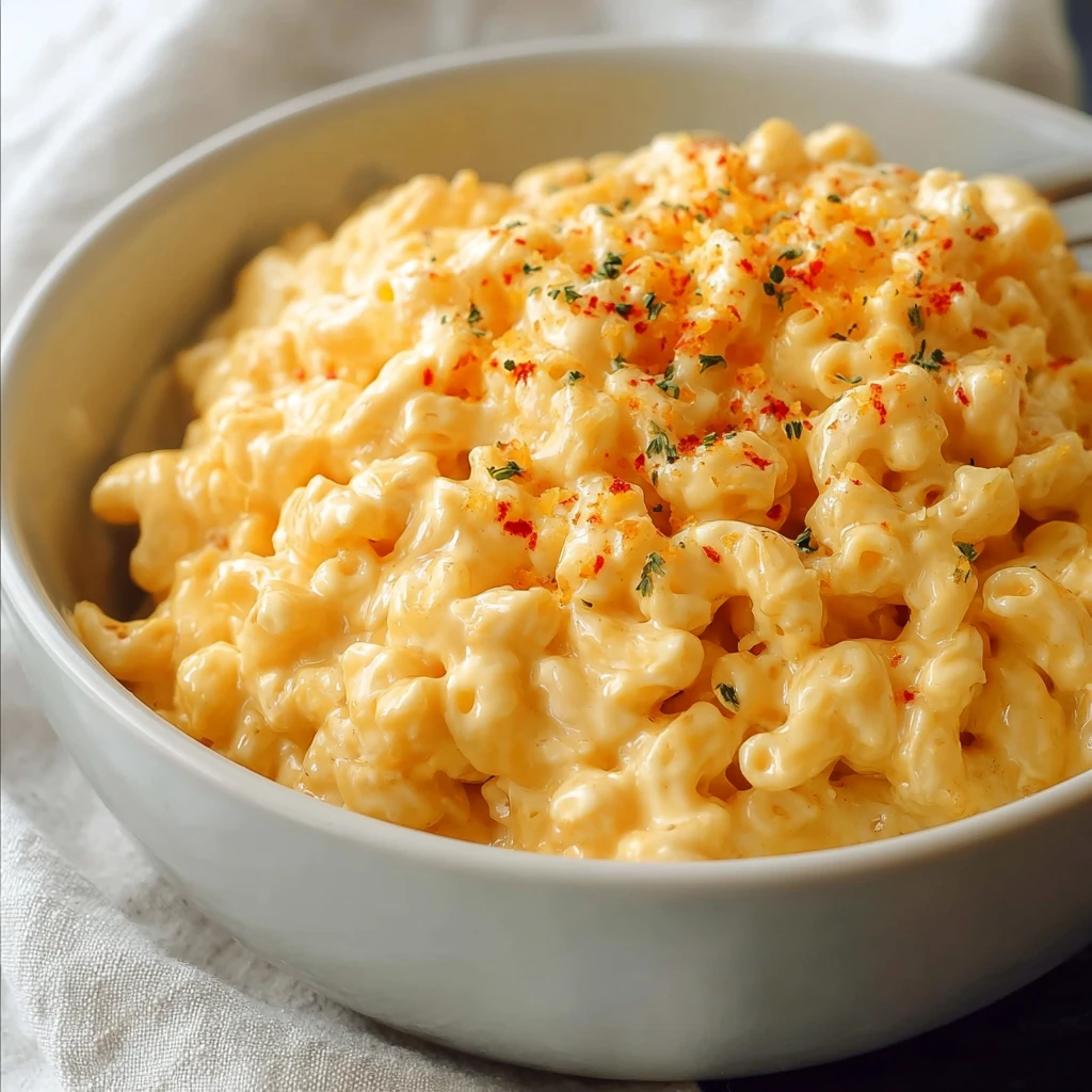 Crockpot Macaroni Cheese