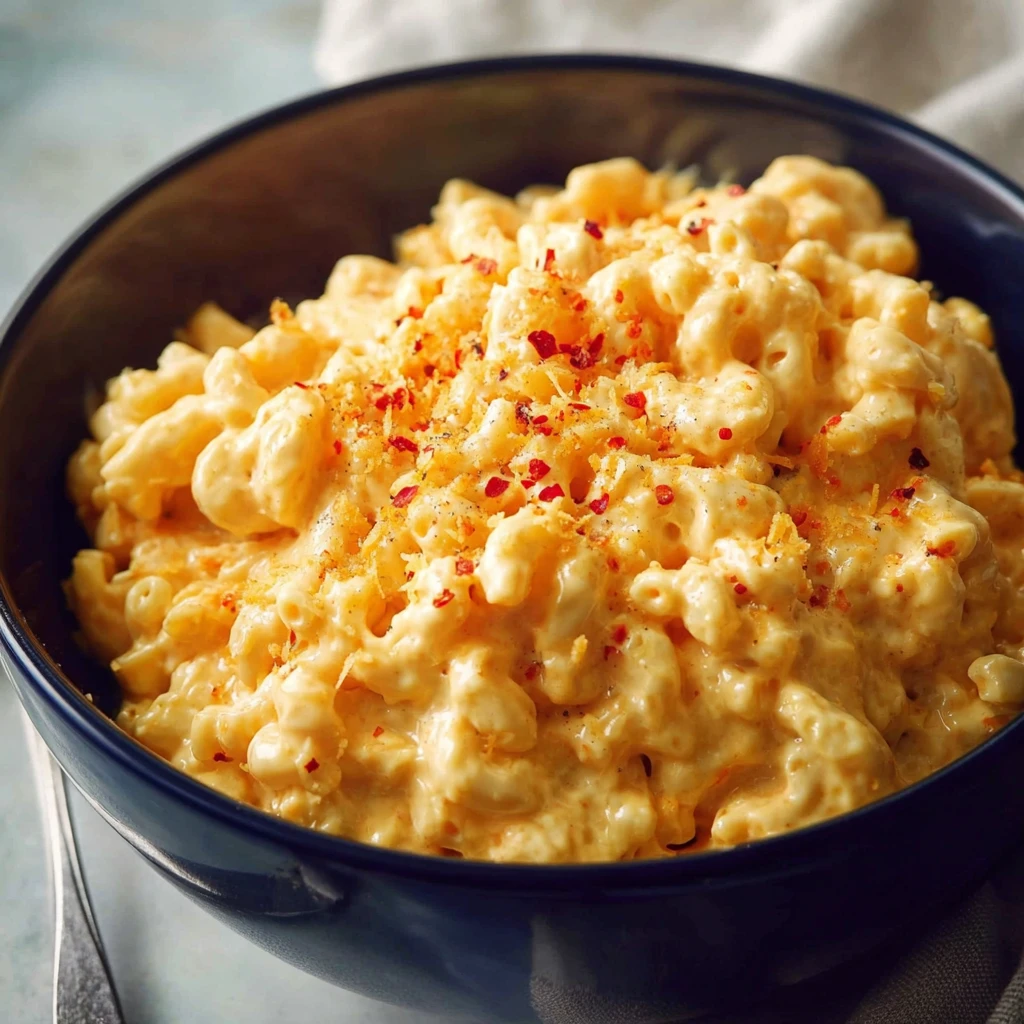 Crockpot Macaroni Cheese