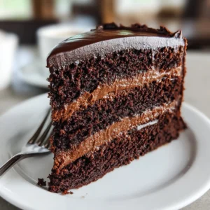 Decadent Triple Chocolate Cake That Will Steal Your Heart