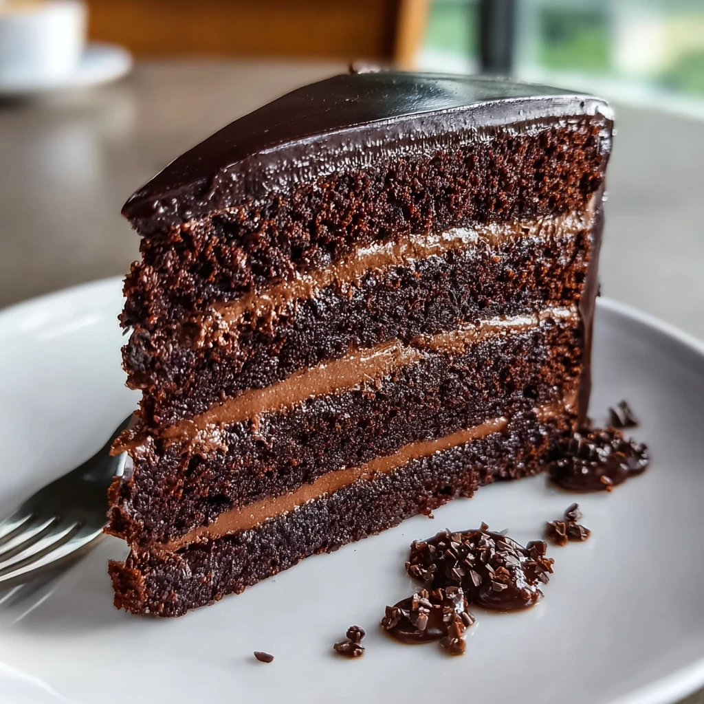Decadent Triple Chocolate Cake That Will Steal Your