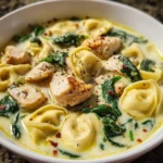 Indulge in Buffalo Chicken Alfredo Pasta for a Quick Feast