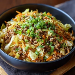 Discover the Joy of Cooking Egg Roll in a Bowl in 30 Minutes!