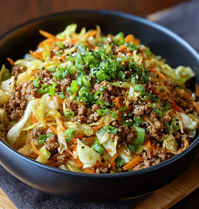 Discover Joy Cooking Egg Roll Bowl Minutes