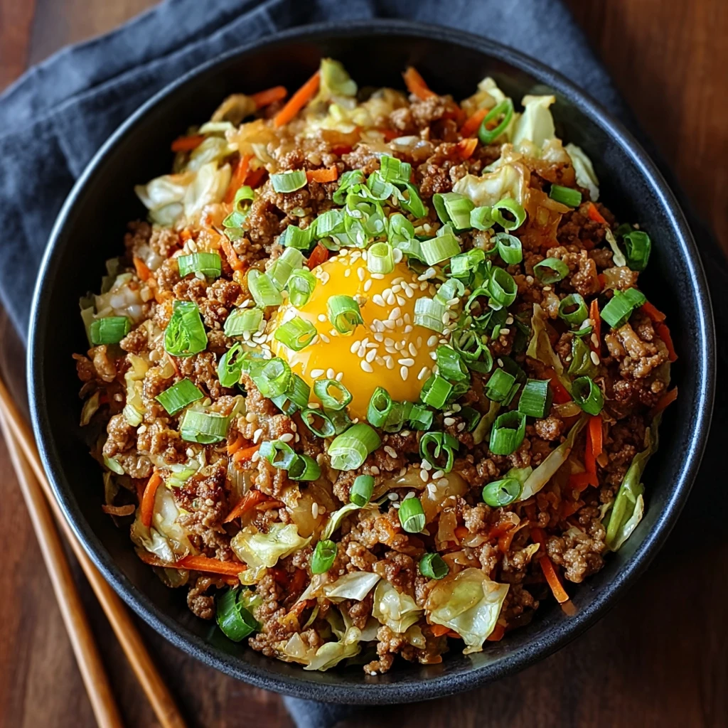 Discover Joy Cooking Egg Roll Bowl Minutes