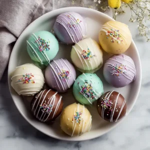 Easter Egg Oreo Balls