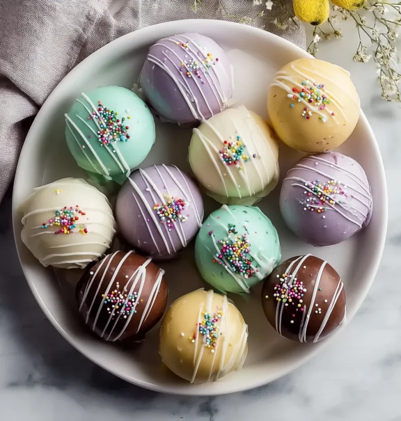 Easter Egg Oreo Balls