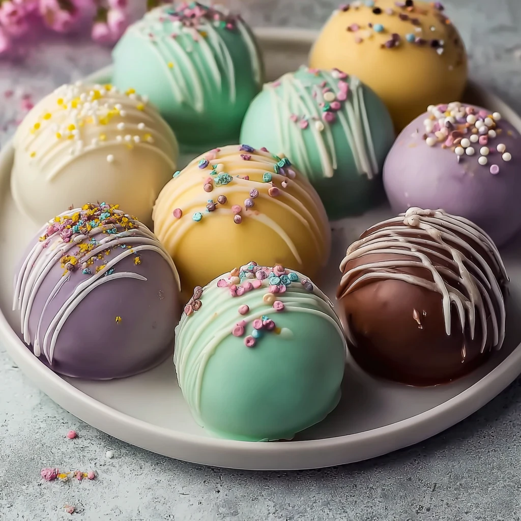 Easter Egg Oreo Balls