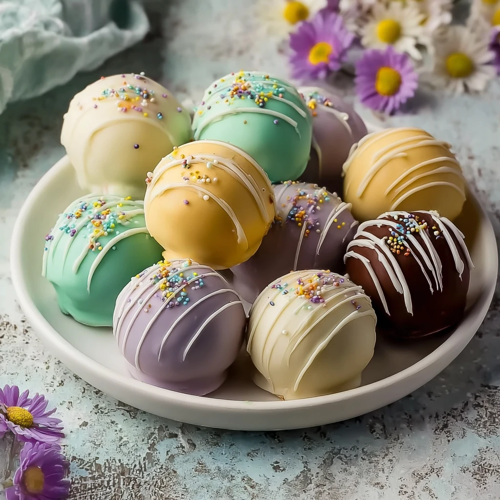 Easter Egg Oreo Balls