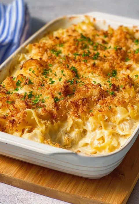 Chicken Noodle Casserole