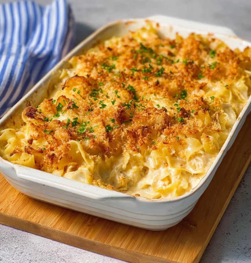 Chicken Noodle Casserole