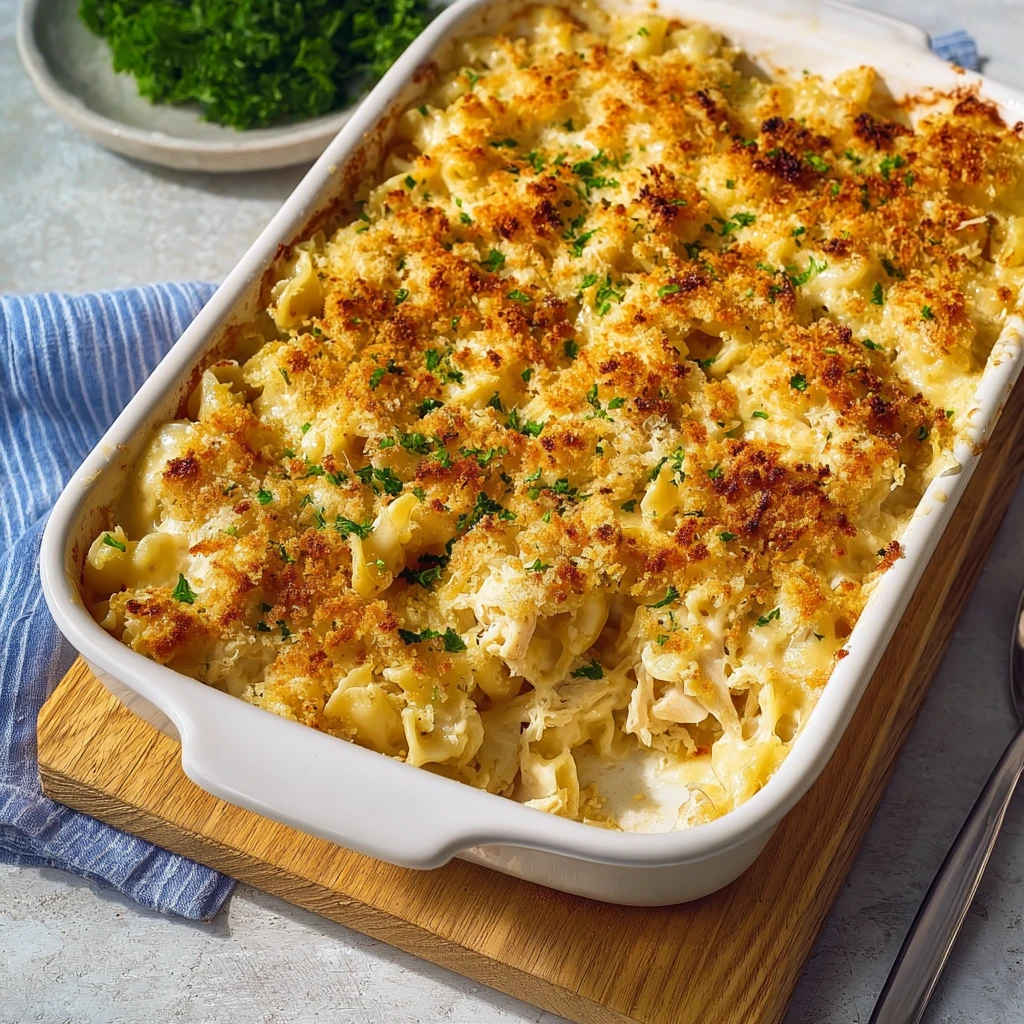 Chicken Noodle Casserole