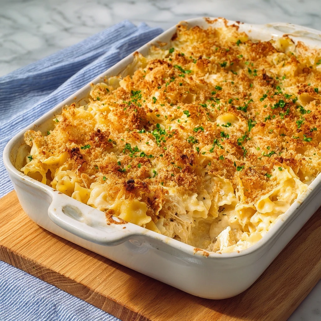 Chicken Noodle Casserole