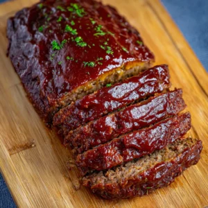 Easy Meatloaf Glaze (3 Ingredients)