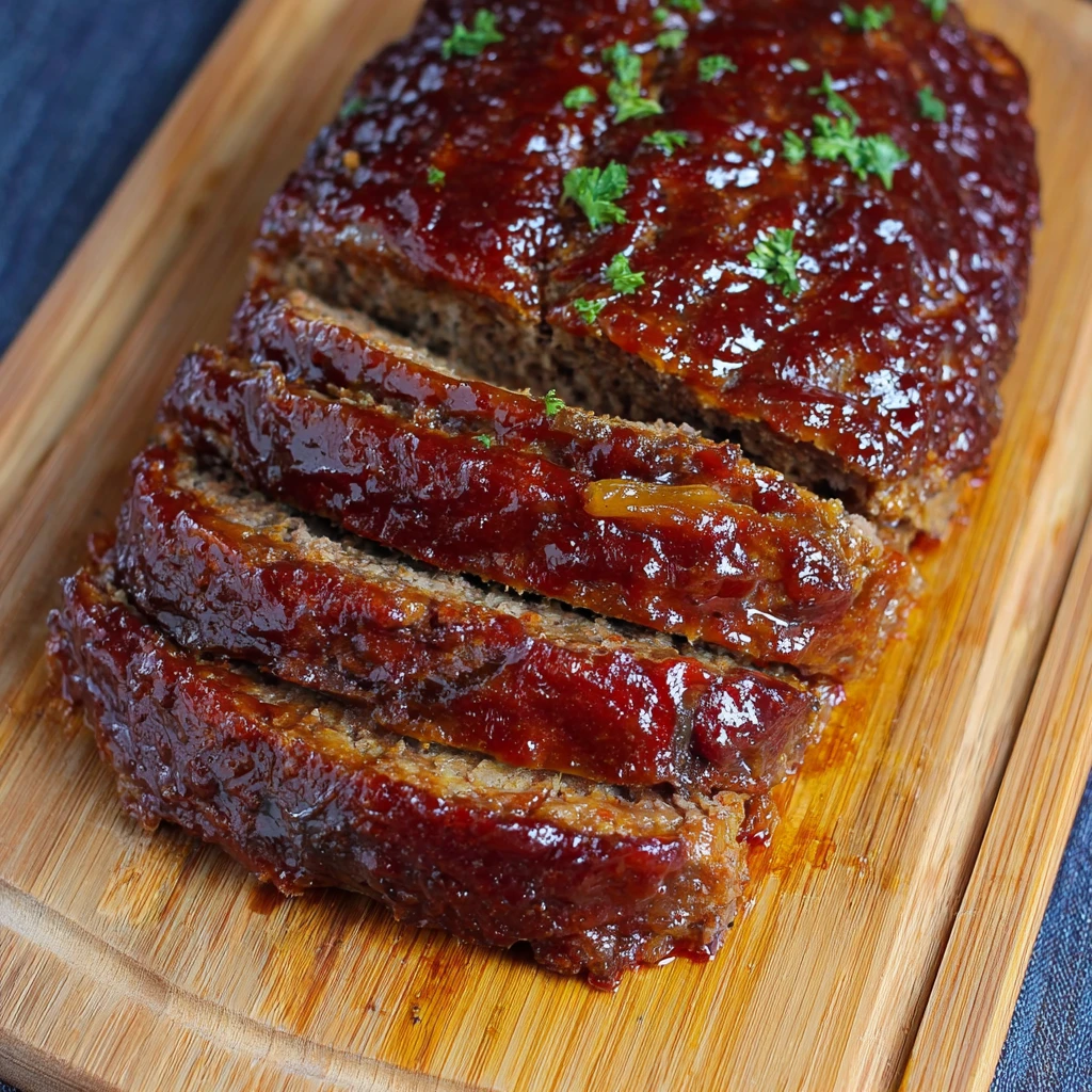 Meatloaf Glaze Ingredients