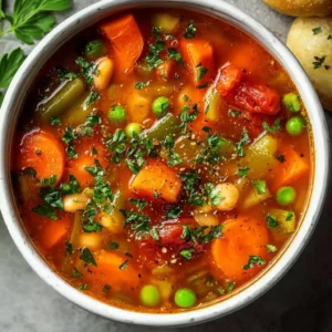 Easy Vegetable Soup