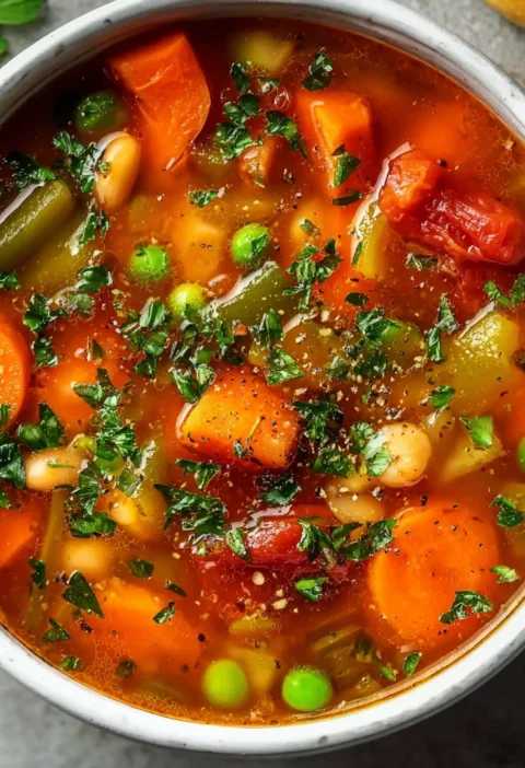 Vegetable Soup