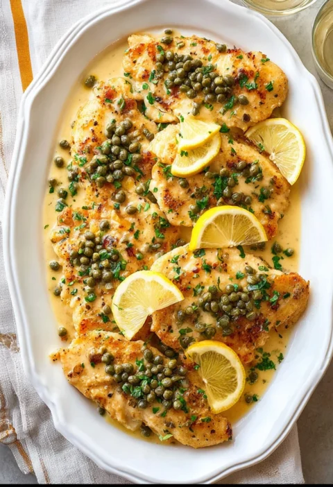 Expert Tips Chicken Picatta