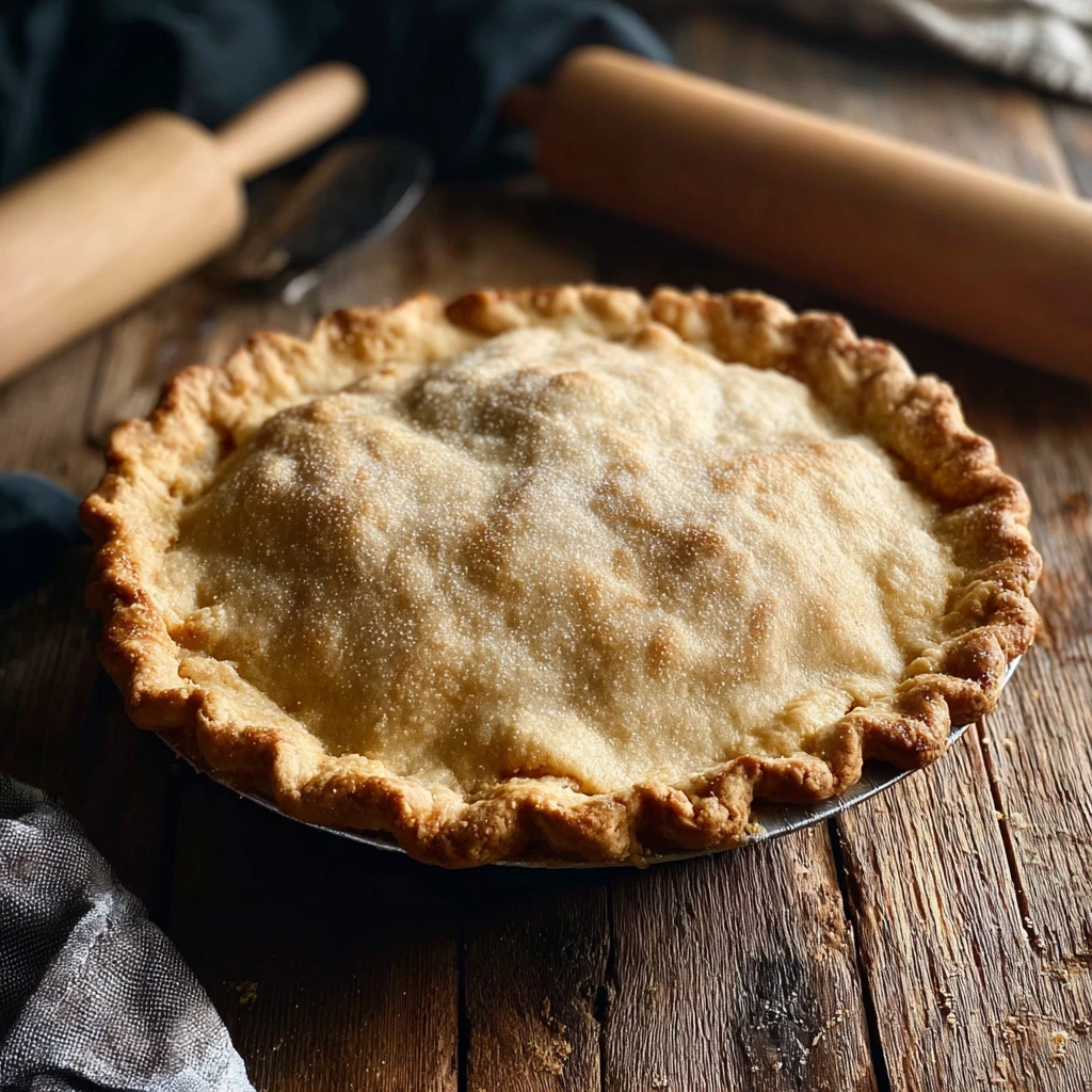 Flaky Sourdough Pie Crust