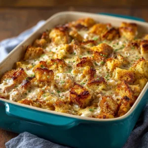 French Onion Chicken Casserole