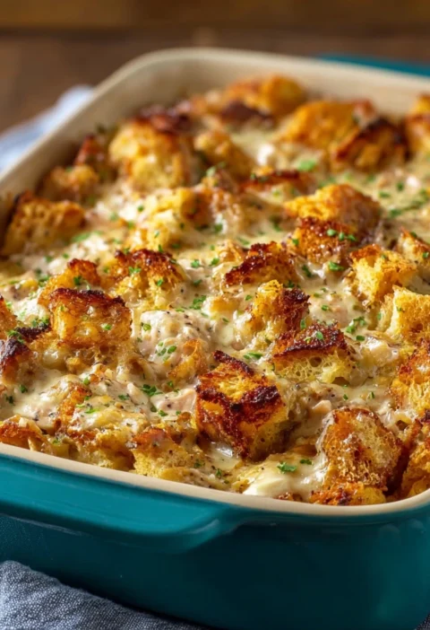French Onion Chicken Casserole