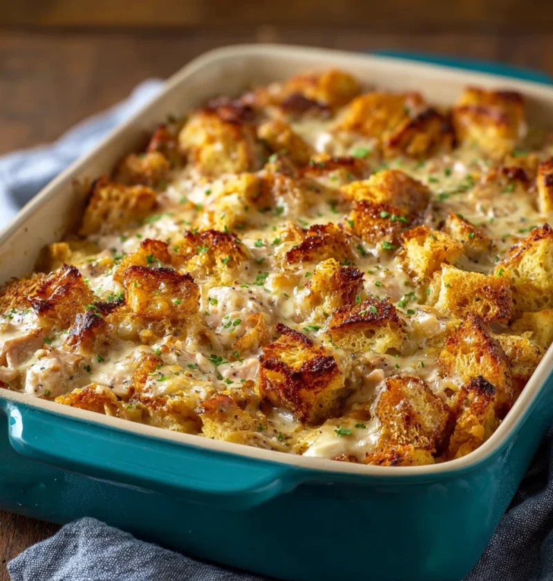 French Onion Chicken Casserole