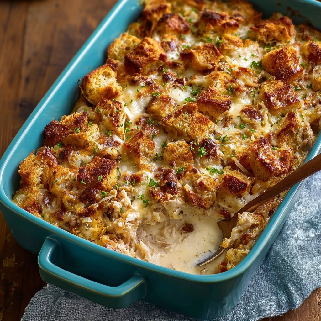 French Onion Chicken Casserole