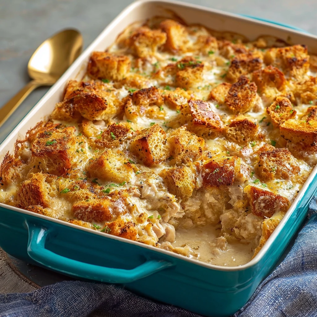 French Onion Chicken Casserole