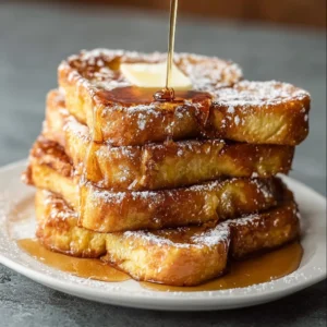 Hawaiian Roll French Toast