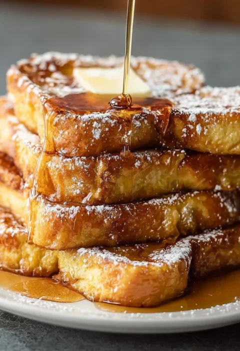 Hawaiian Roll French Toast