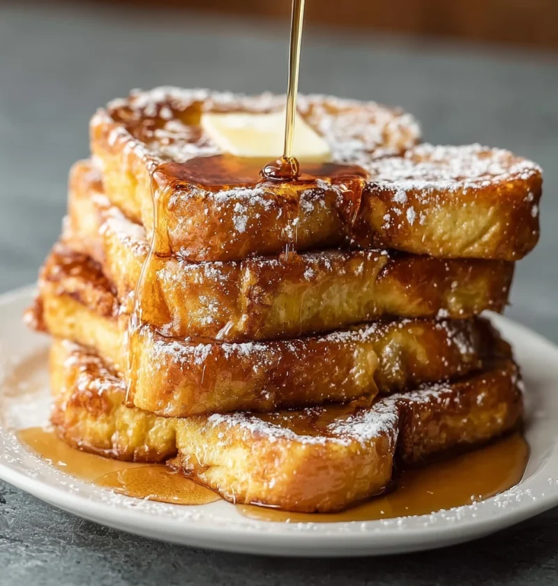 Hawaiian Roll French Toast
