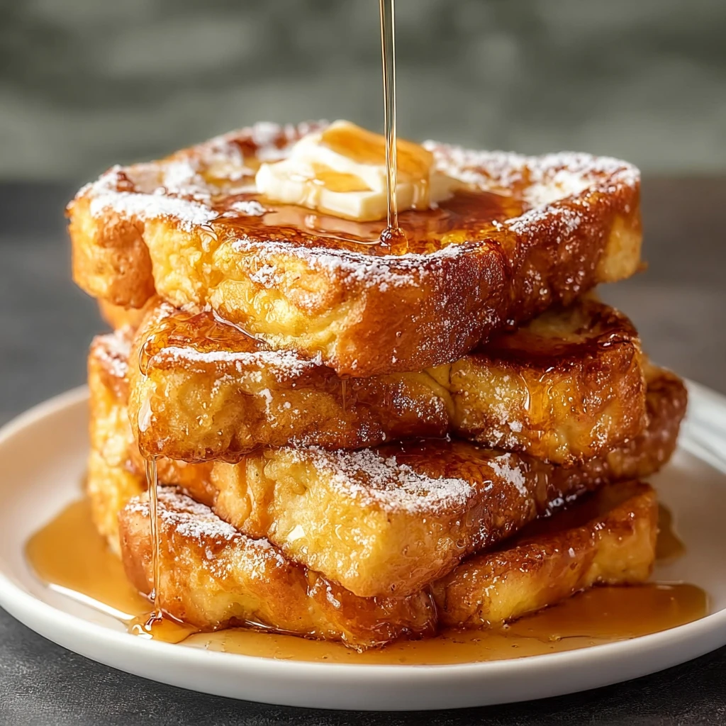 Hawaiian Roll French Toast