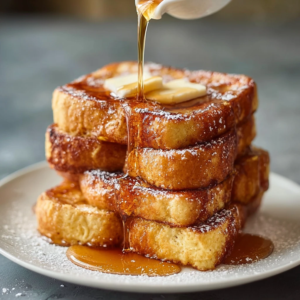 Hawaiian Roll French Toast