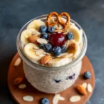 Apple Cinnamon Overnight Oats