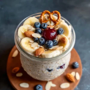 Healthy Overnight Oats Recipe for Weight Loss