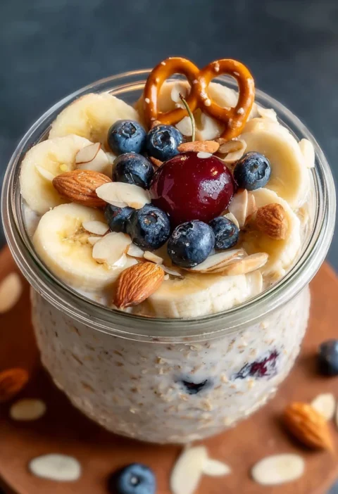Healthy Overnight Oats Recipe Weight Loss