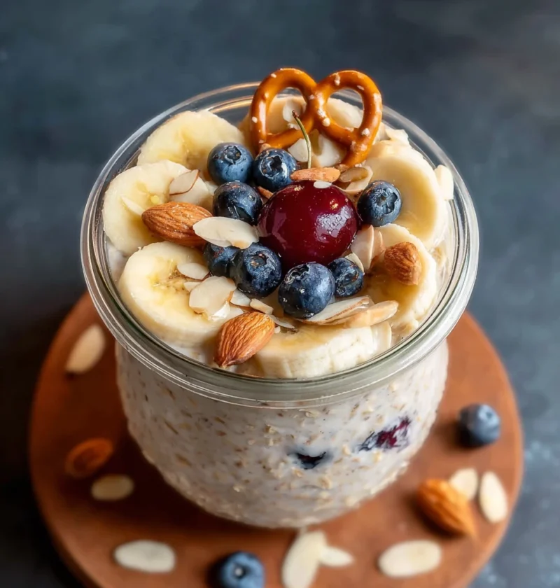 Healthy Overnight Oats Recipe Weight Loss