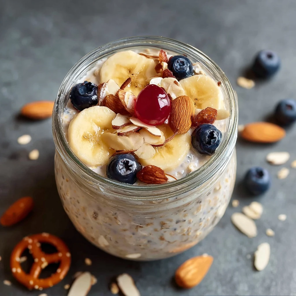 Healthy Overnight Oats Recipe Weight Loss