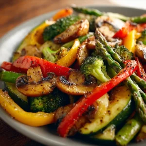 Healthy Sautéed Vegetables
