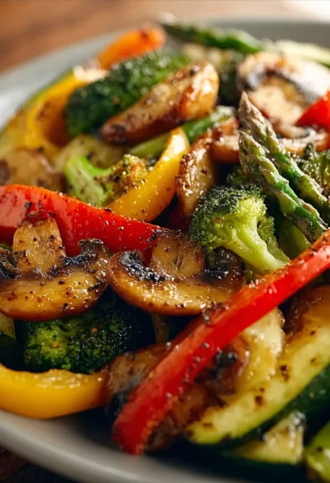 Healthy Sauted Vegetables
