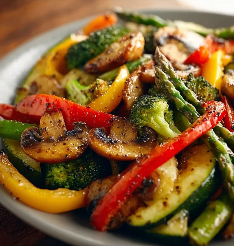 Healthy Sauted Vegetables